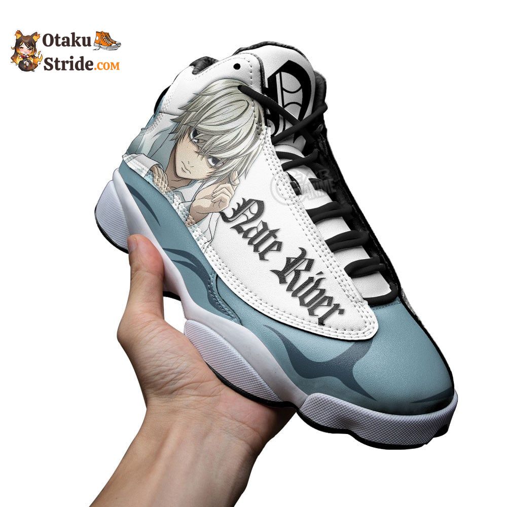 Nate River J13 Sneakers Custom Anime Shoes