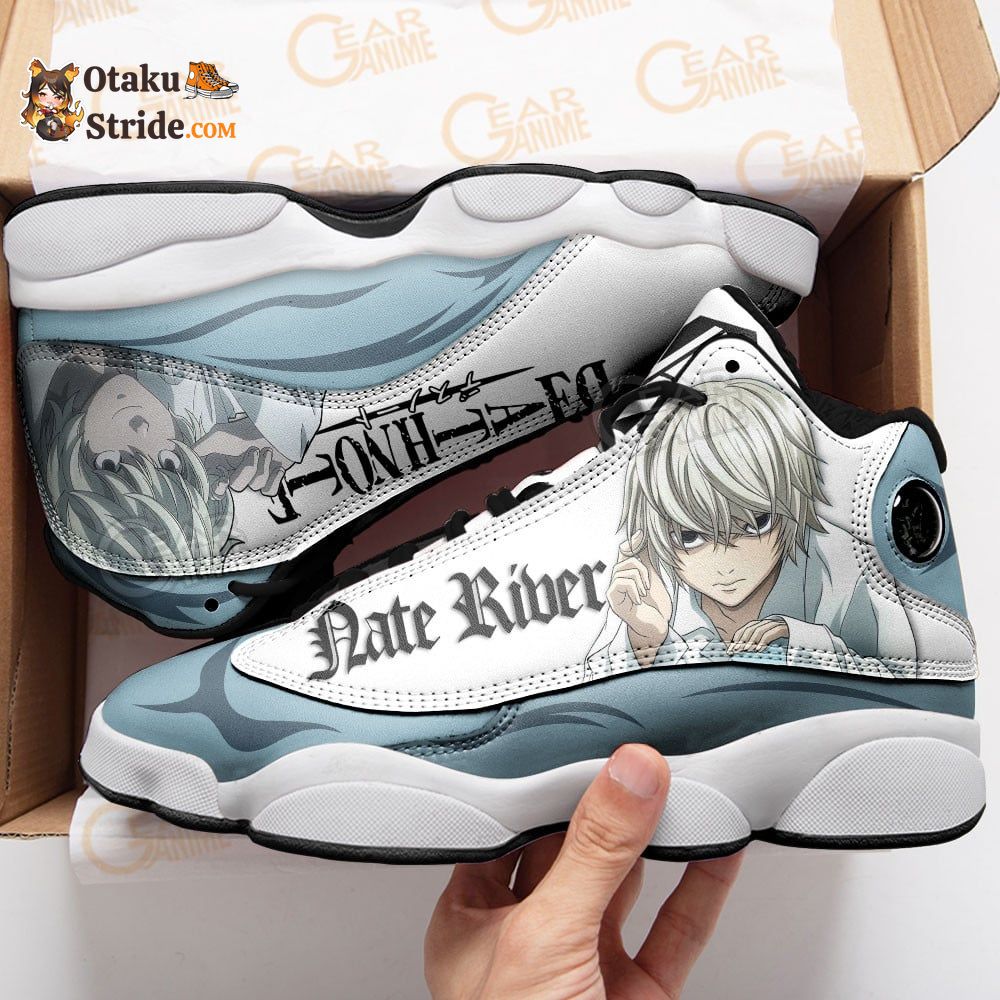 Nate River J13 Sneakers Custom Anime Shoes