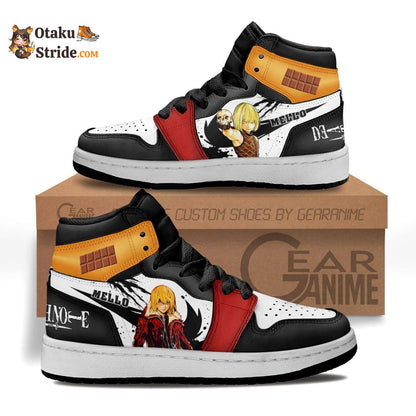 Mello Kids Sneakers Dnote Anime Shoes For Kids