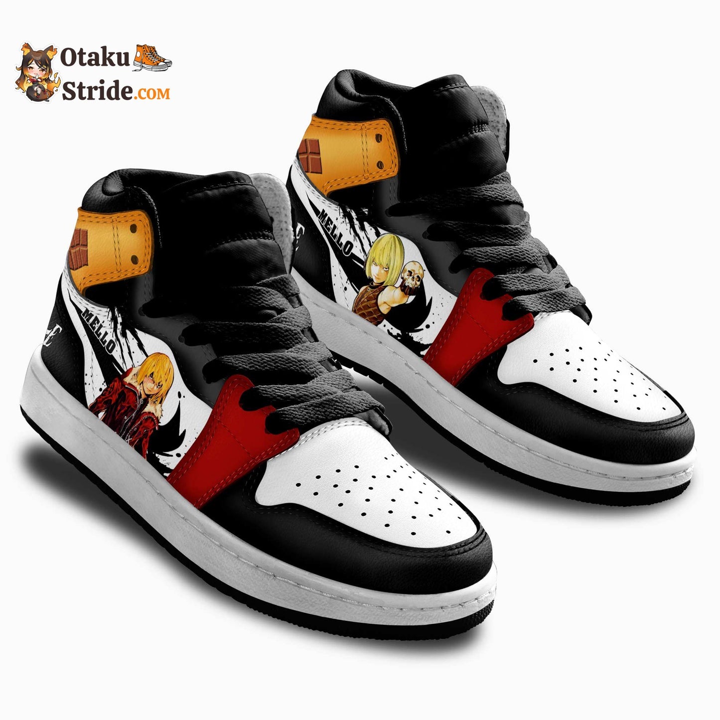 Mello Kids Sneakers Dnote Anime Shoes For Kids