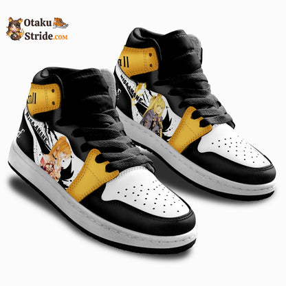 Misa Amane Kids Sneakers Dnote Anime Shoes For Kids