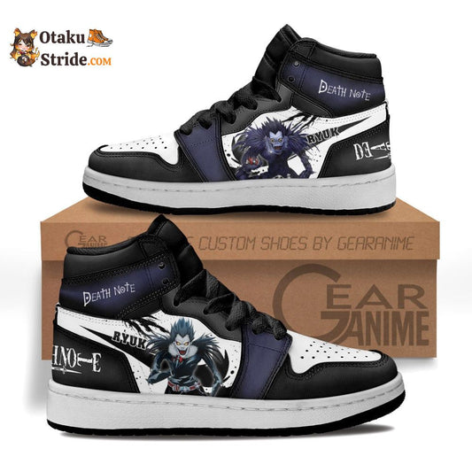 Ryuk Kids Sneakers Dnote Anime Shoes For Kids