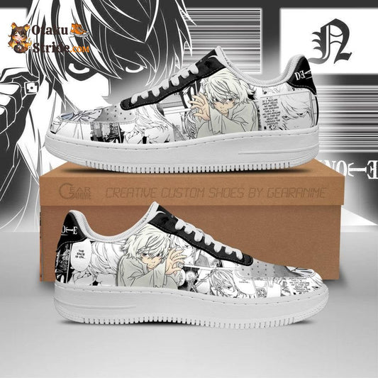 Near Sneakers Dnote Anime Shoes Fan Gift Idea PT06