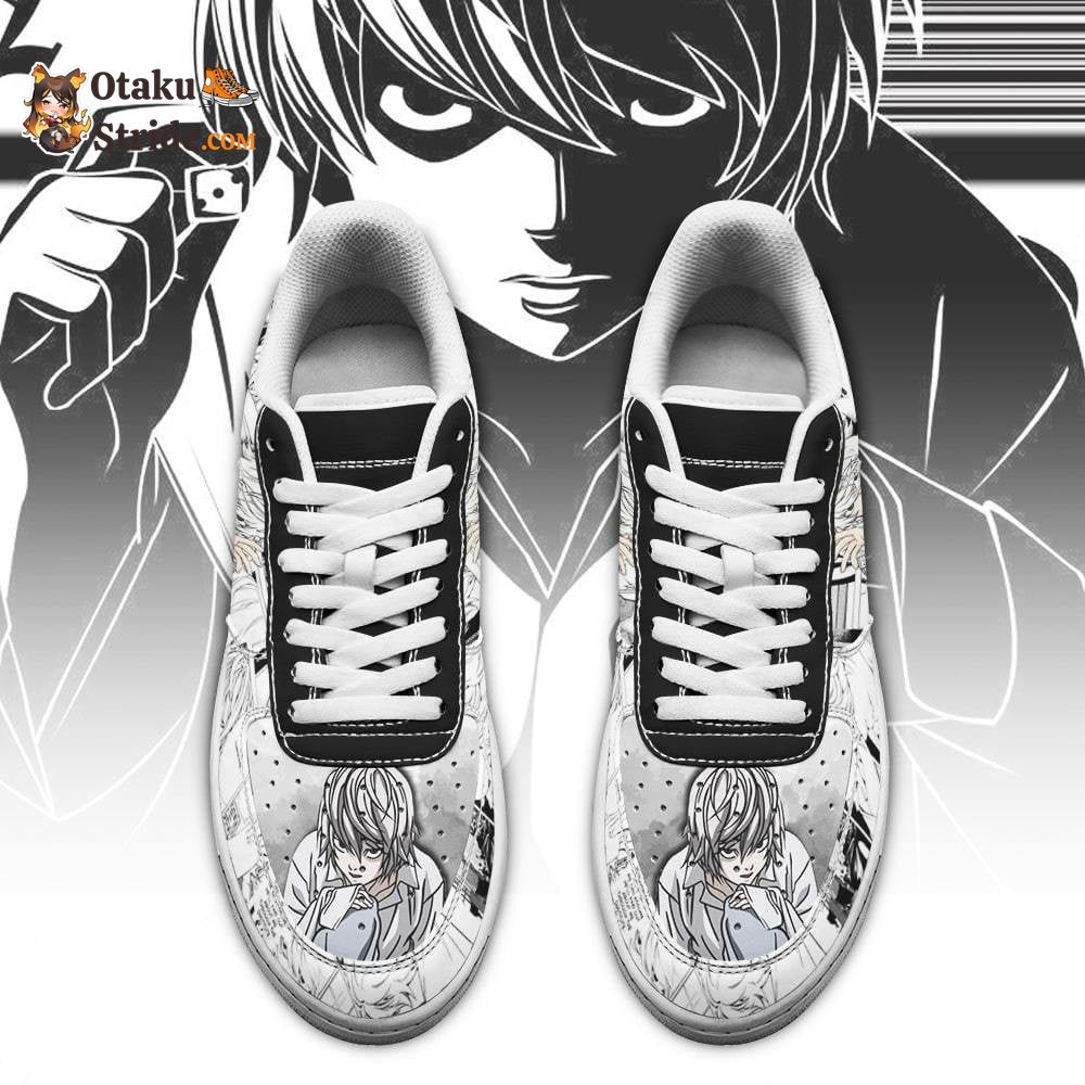 Near Sneakers Dnote Anime Shoes Fan Gift Idea PT06