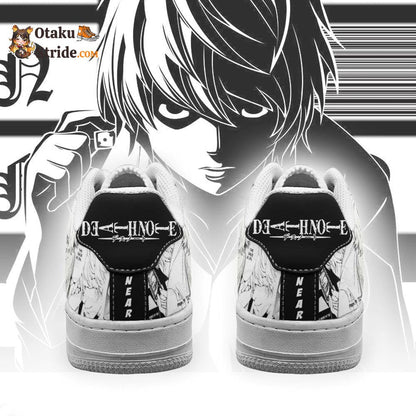 Near Sneakers Dnote Anime Shoes Fan Gift Idea PT06