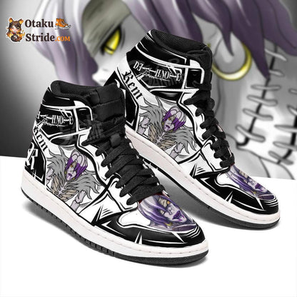 Rem Sneakers Custom Dnote Anime Shoes Fan