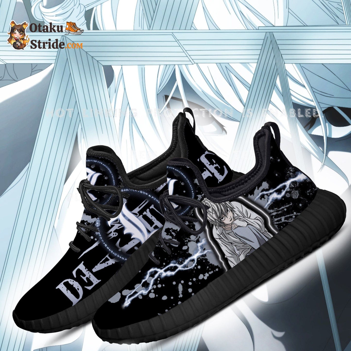 Dnote Nate River Reze Shoes Costume Anime Sneakers