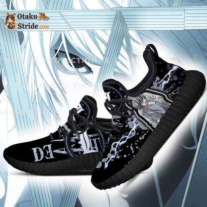 Dnote Nate River Reze Shoes Costume Anime Sneakers