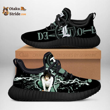 Dnote L. Lawliet Reze Shoes Costume Anime Sneakers