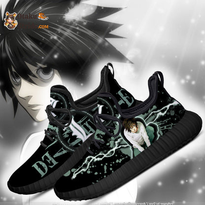 Dnote L. Lawliet Reze Shoes Costume Anime Sneakers