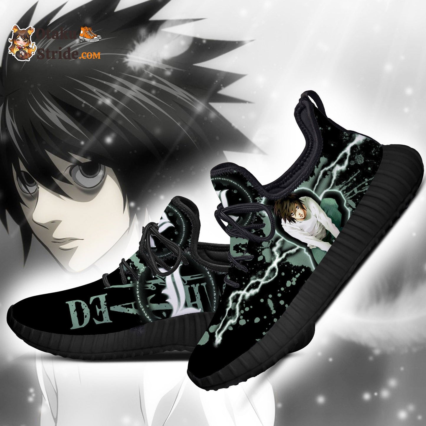 Dnote L. Lawliet Reze Shoes Costume Anime Sneakers