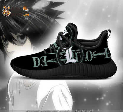 Dnote L. Lawliet Reze Shoes Costume Anime Sneakers