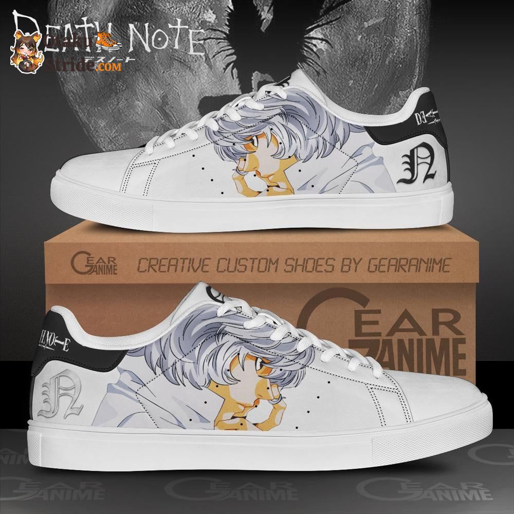 Near Skate Shoes Dnote Custom Anime Shoes PN11