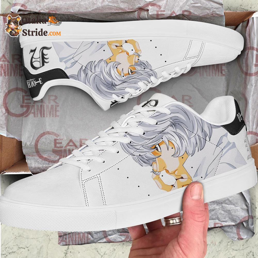 Near Skate Shoes Dnote Custom Anime Shoes PN11