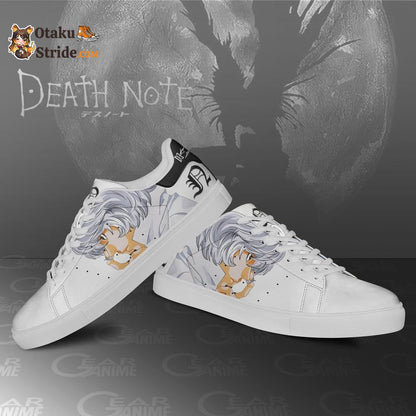 Near Skate Shoes Dnote Custom Anime Shoes PN11