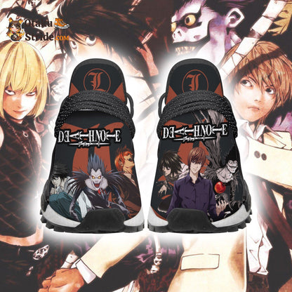 Dnote Shoes Characters Anime Custom