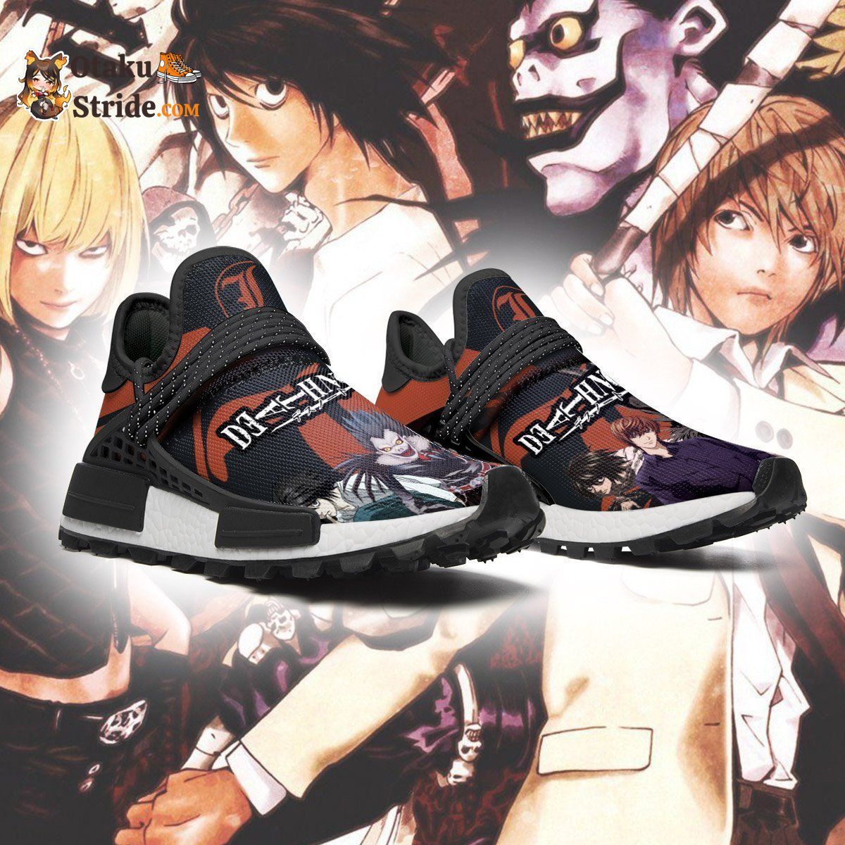 Dnote Shoes Characters Anime Custom