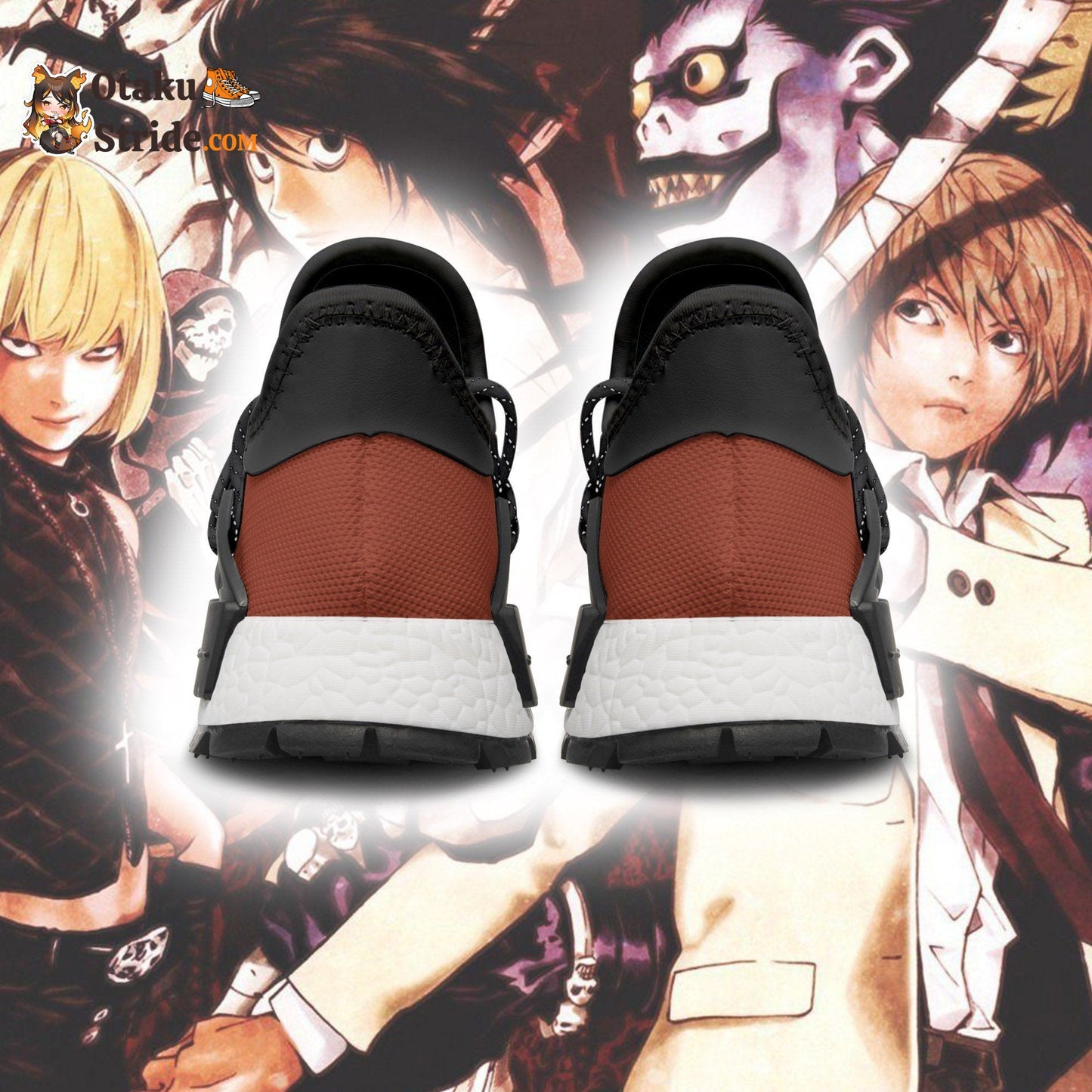 Dnote Shoes Characters Anime Custom