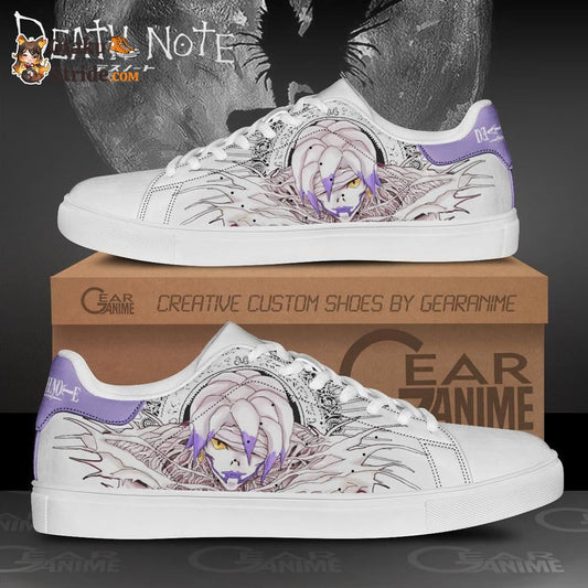 Shinigami Rem Shoes Dnote Custom Anime Shoes PN11