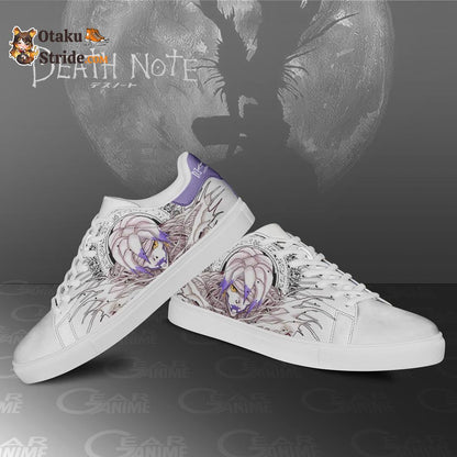 Shinigami Rem Shoes Dnote Custom Anime Shoes PN11