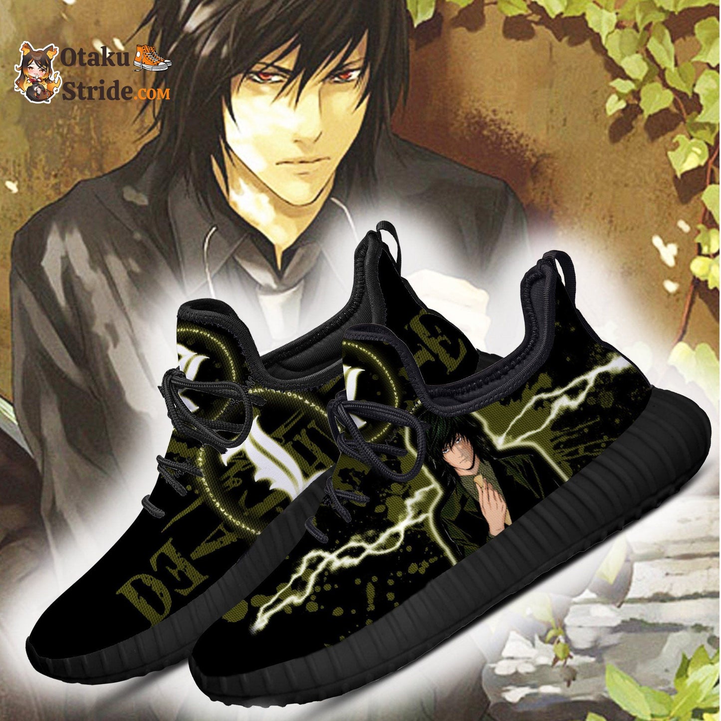 Dnote Teru Mikami Reze Shoes Costume Anime Sneakers