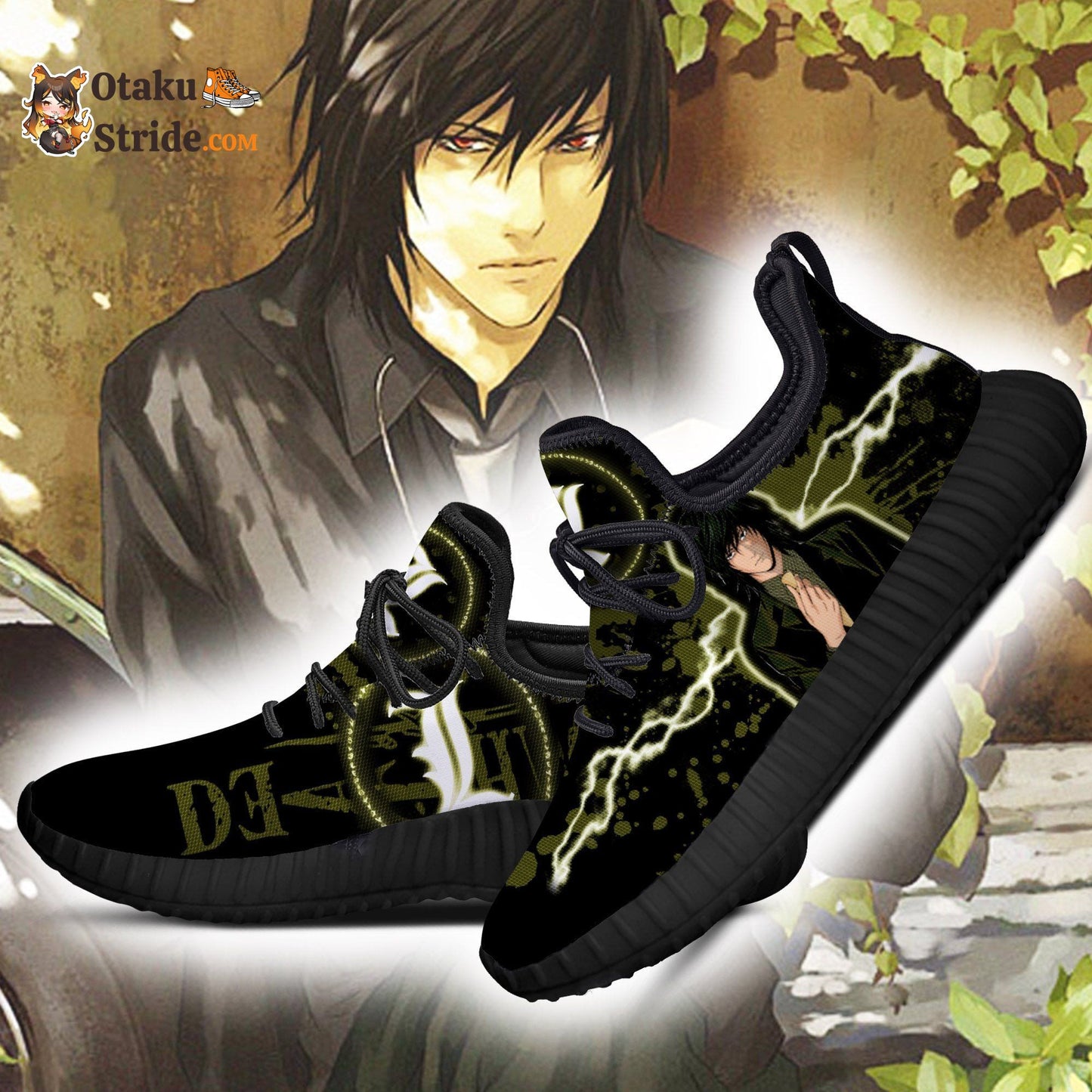 Dnote Teru Mikami Reze Shoes Costume Anime Sneakers