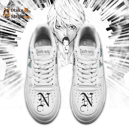 Dnote Near Shoes Custom Anime PT11