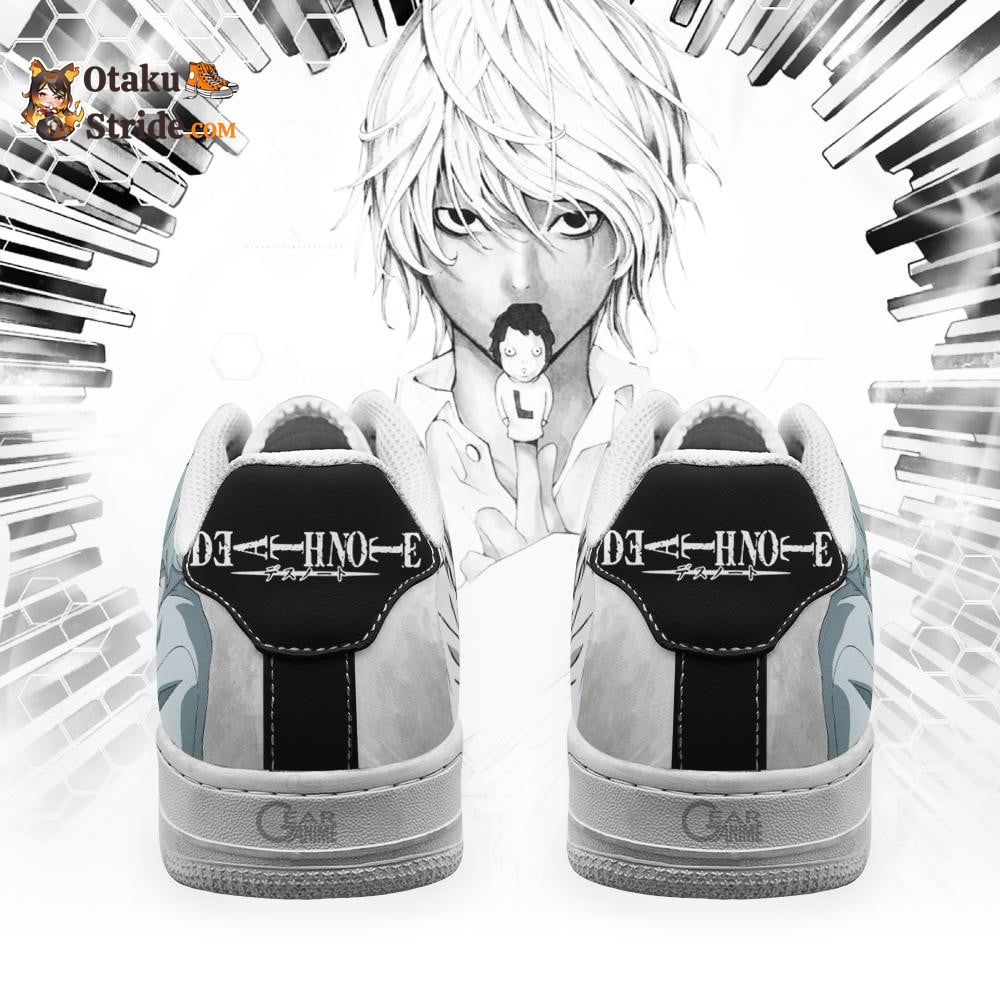 Dnote Near Shoes Custom Anime PT11