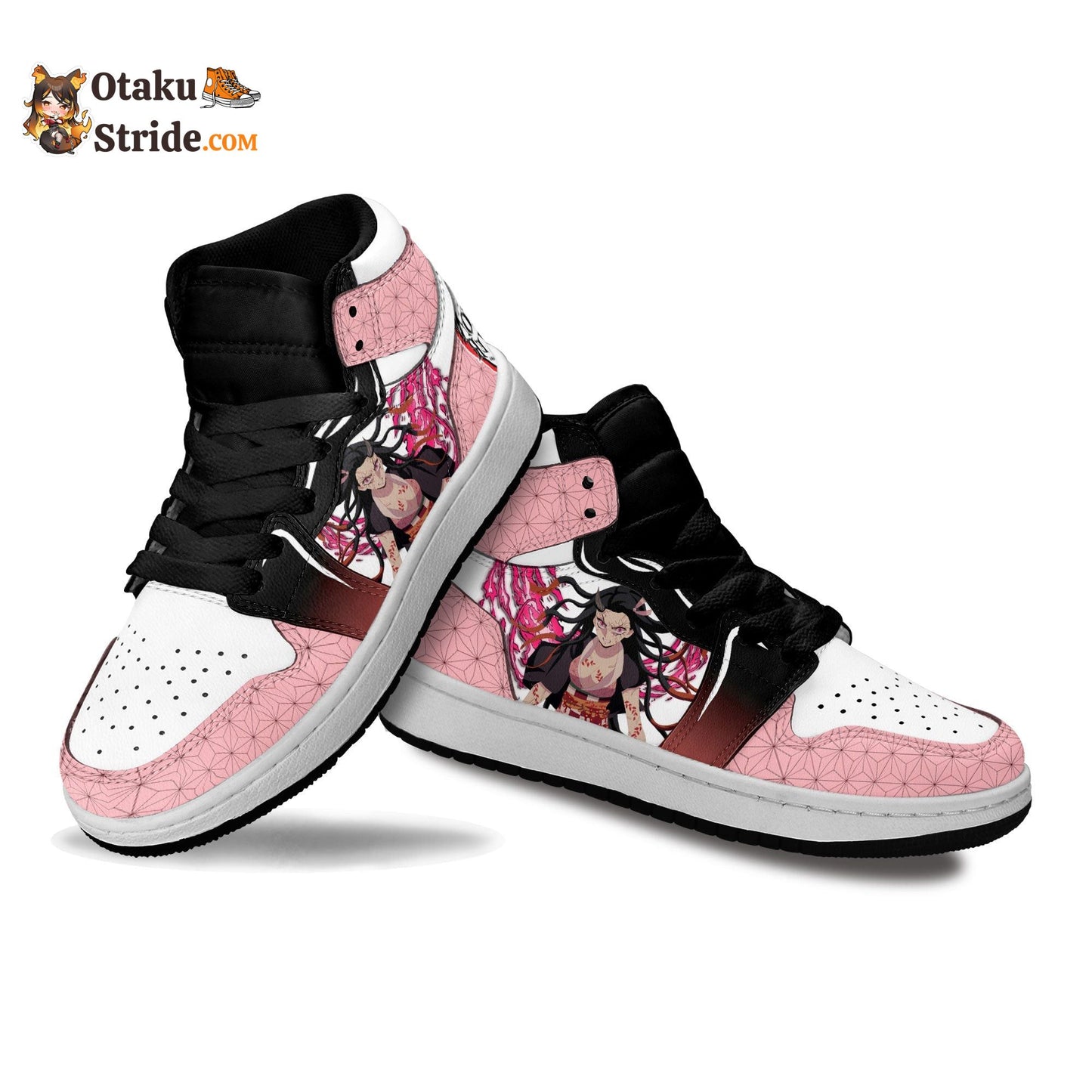 Nezuko Kids Sneakers Anime Shoes For Kids