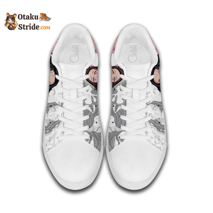 Nezuko Kamado Skate Sneakers Custom Anime Shoes