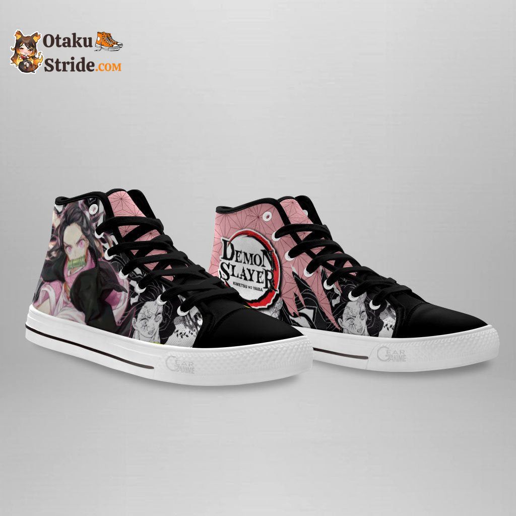 Nezuko High Top Shoes Anime Custom TT2408