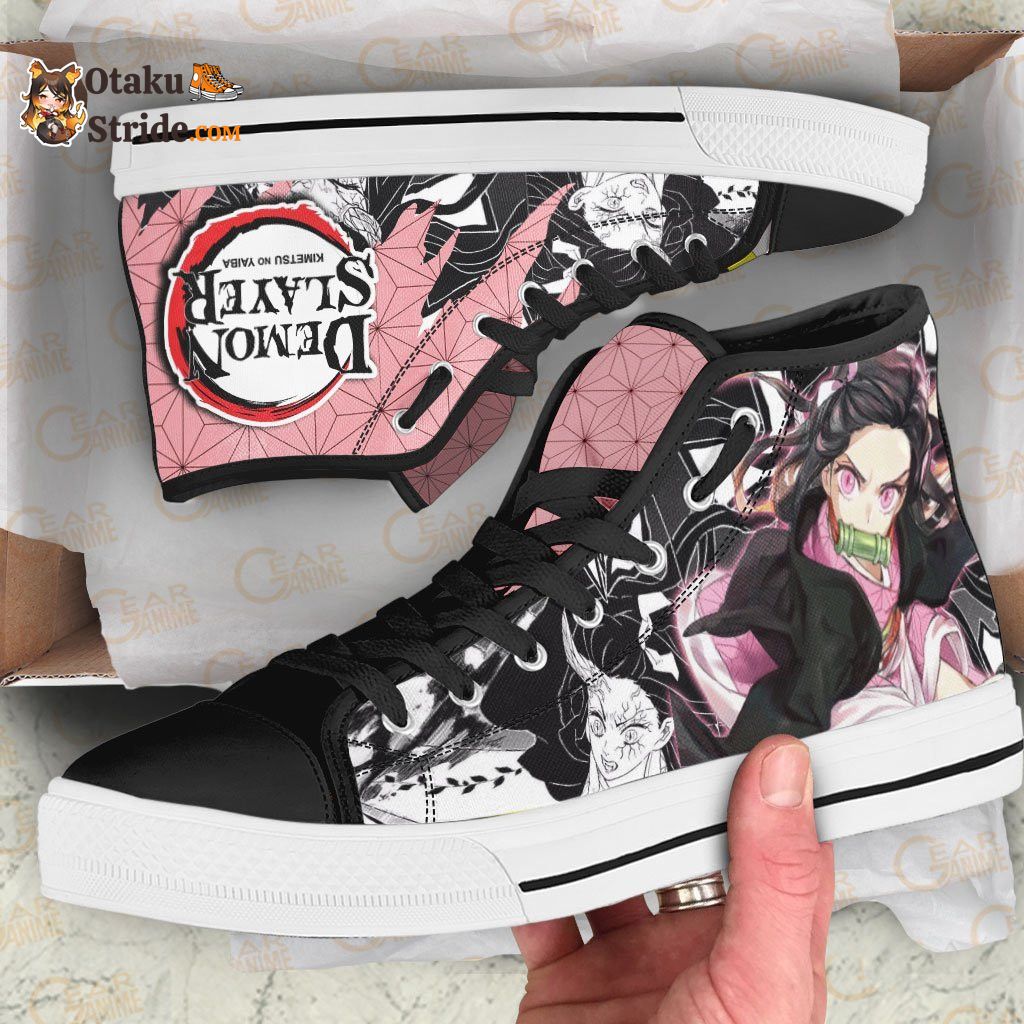 Nezuko High Top Shoes Anime Custom TT2408