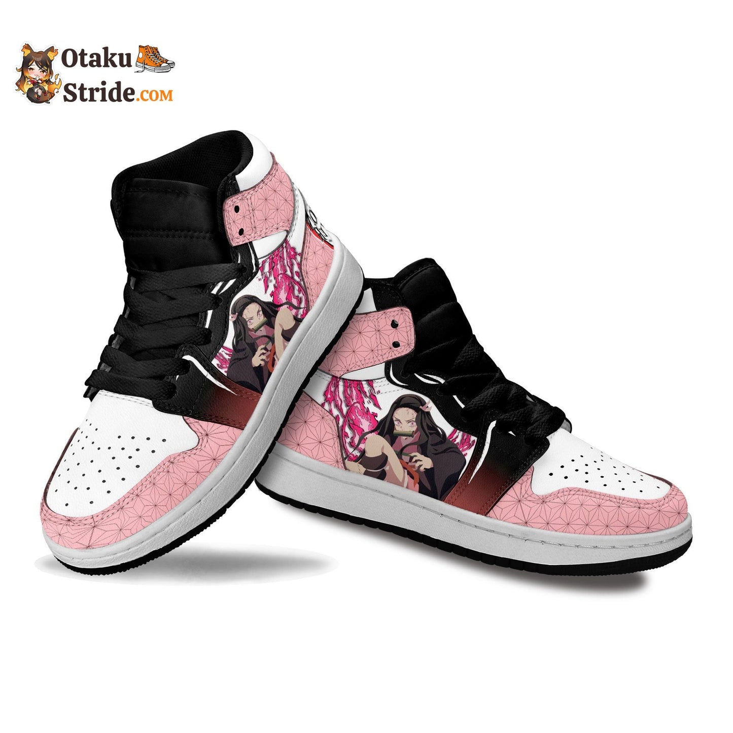 Nezuko Kamado Sneakers Anime Shoes For Kids