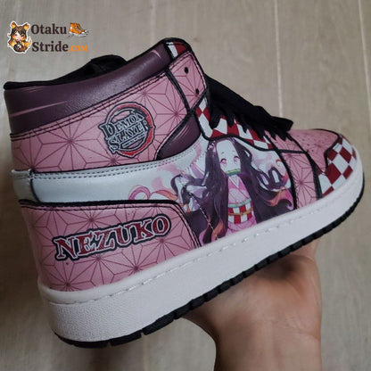 Nezuko J1 Sneakers Demon Slayer Anime Shoes