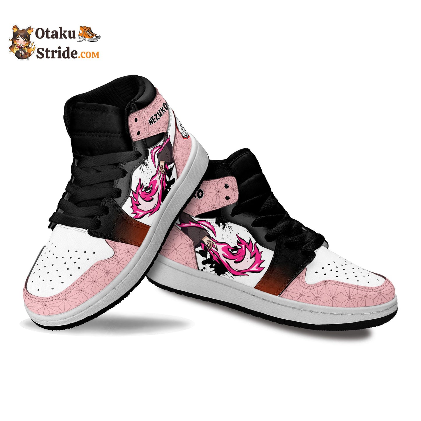 Nezuko Kamado Kids Sneakers Anime Shoes For Kids