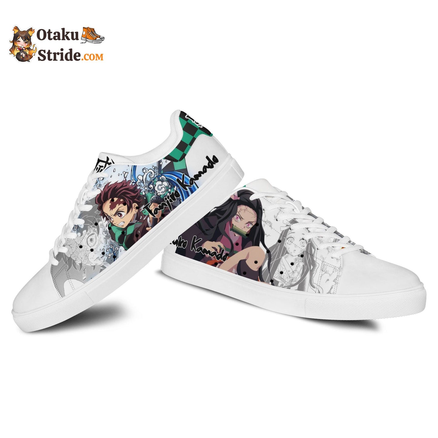 Tanjro and Nezuko Stan Shoes MV2511