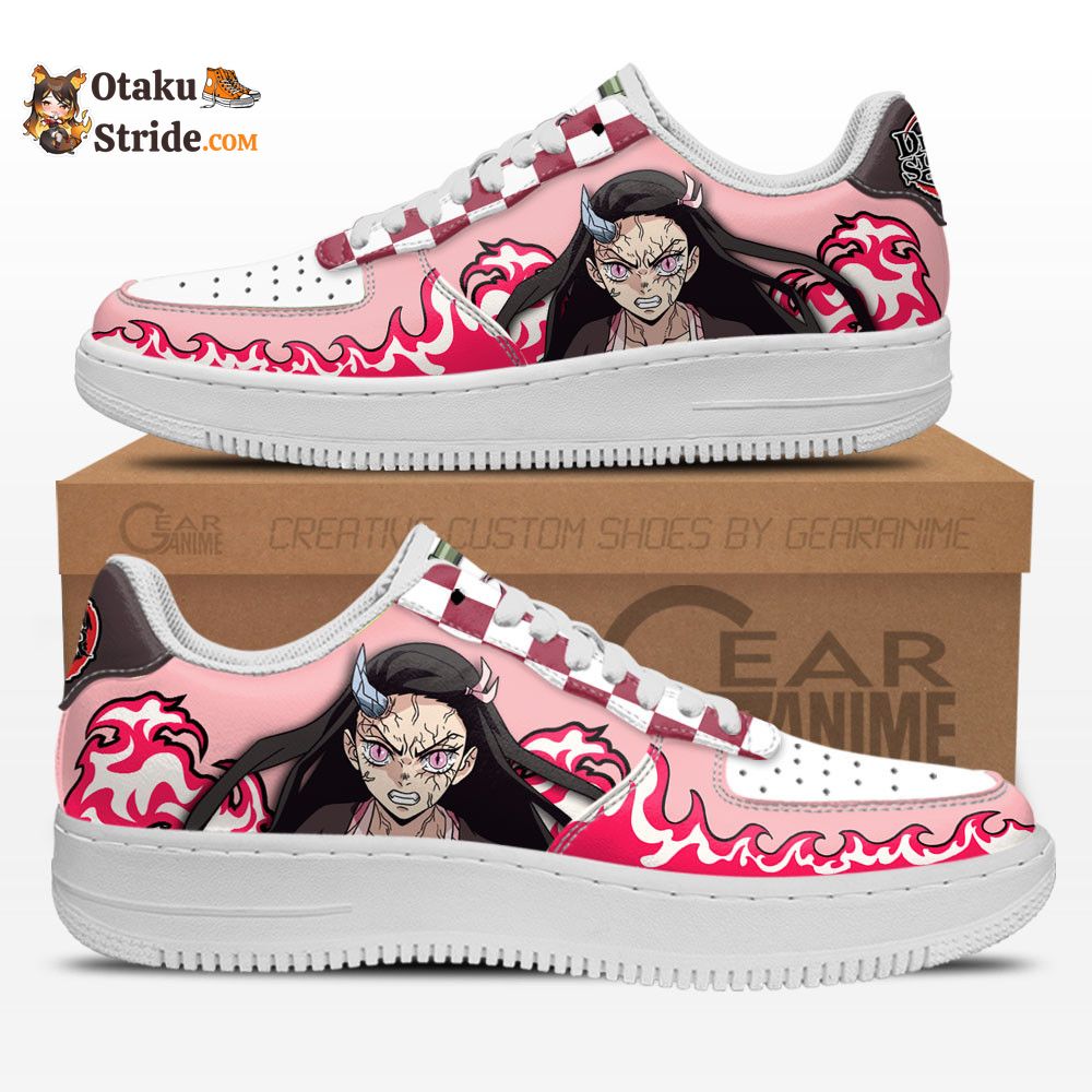 Nezuko Kamado Full Demon Form Air Sneakers MN2302