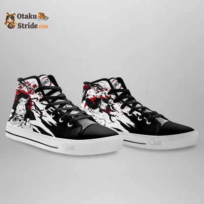 Nezuko Kamado Demon High Top Shoes