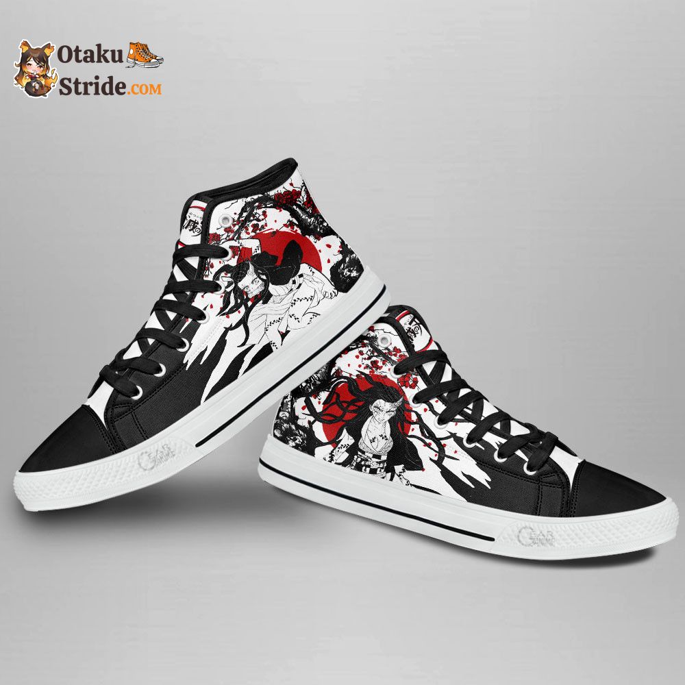 Nezuko Kamado Demon High Top Shoes