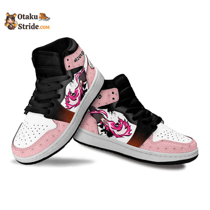 Nezuko Kamado Kids Sneakers Anime Custom MV0103