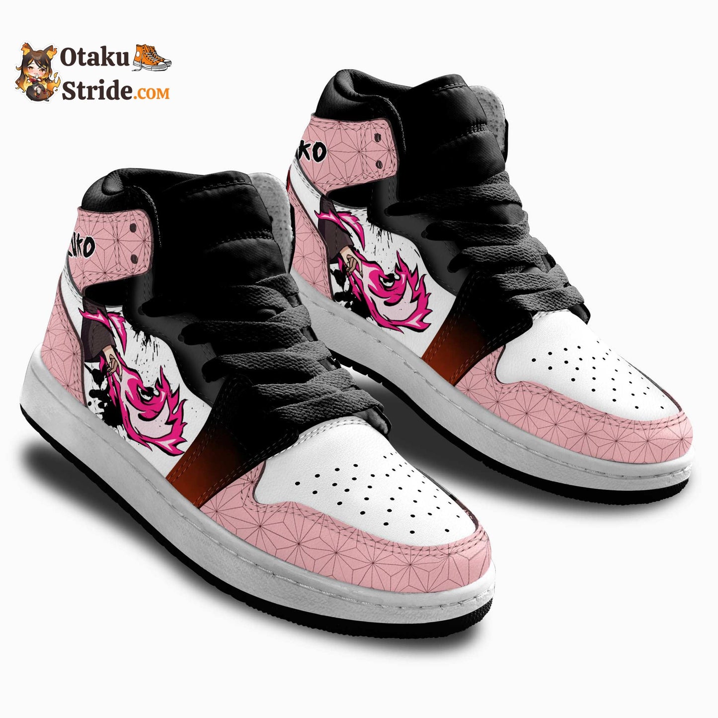 Nezuko Kamado Kids Sneakers Anime Custom MV0103