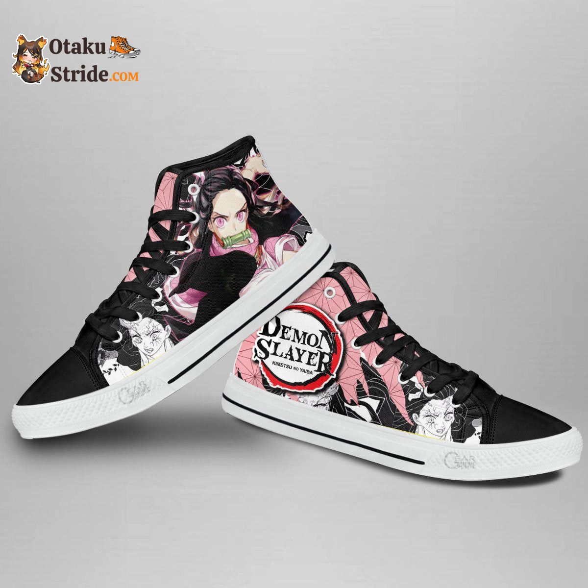 Nezuko Kamado High Top Shoes