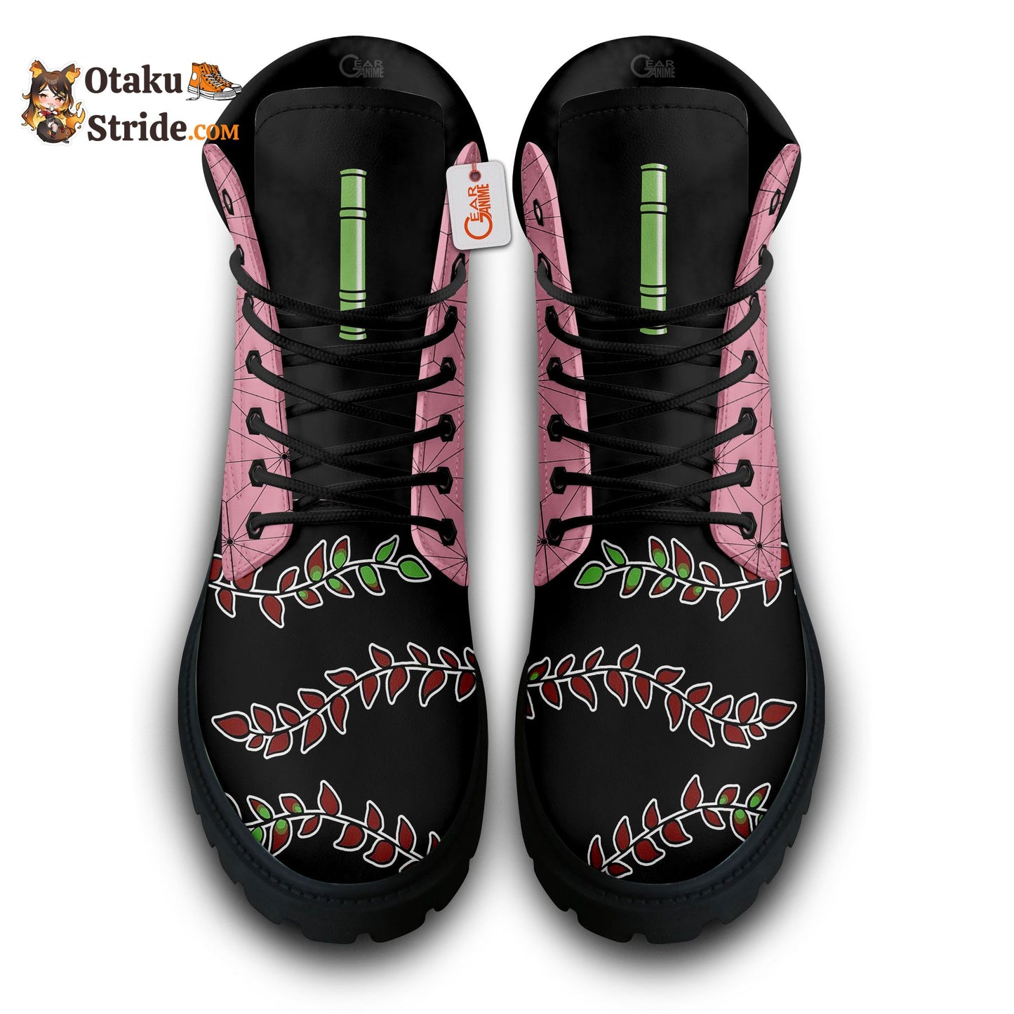 Nezuko Boots Anime Shoes Costume Style