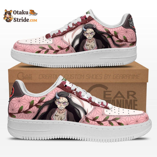 Nezuko Demon Form Air Sneakers01