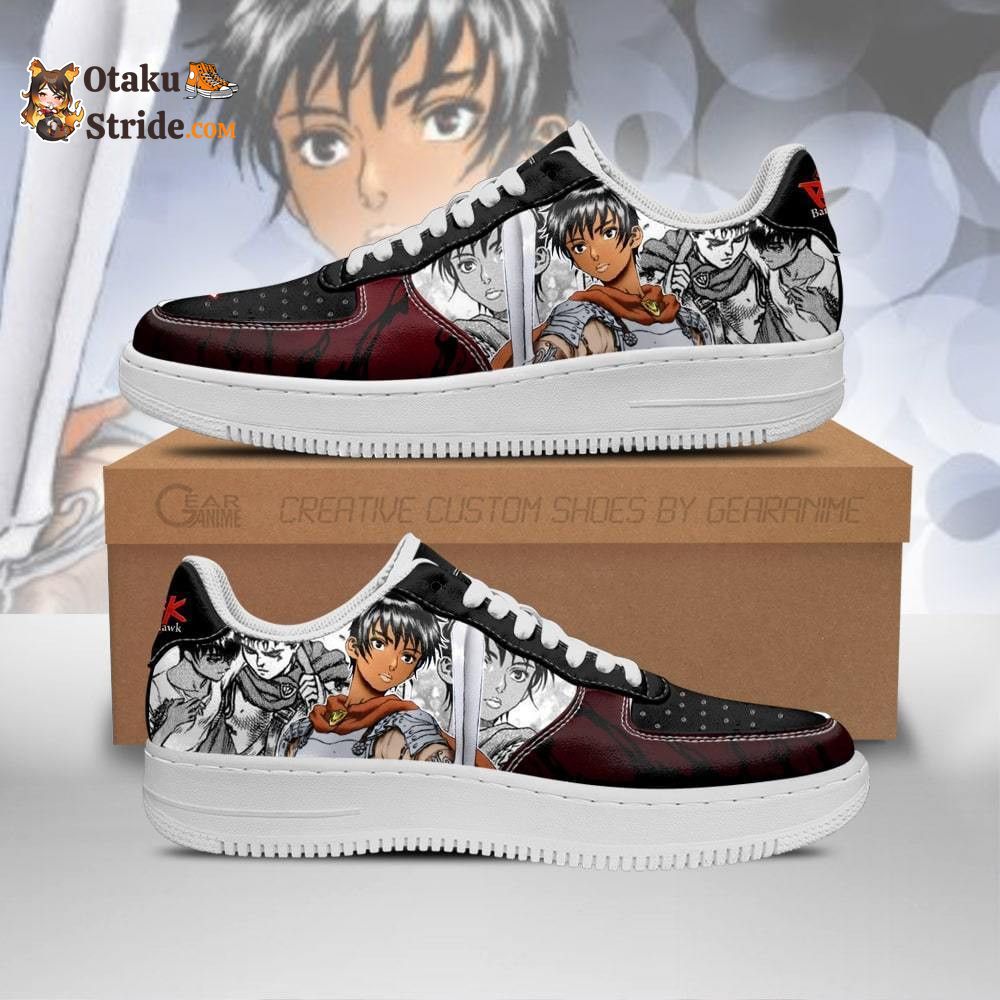 Berserk Casca Sneakers Berserk Anime Shoes Mixed Manga