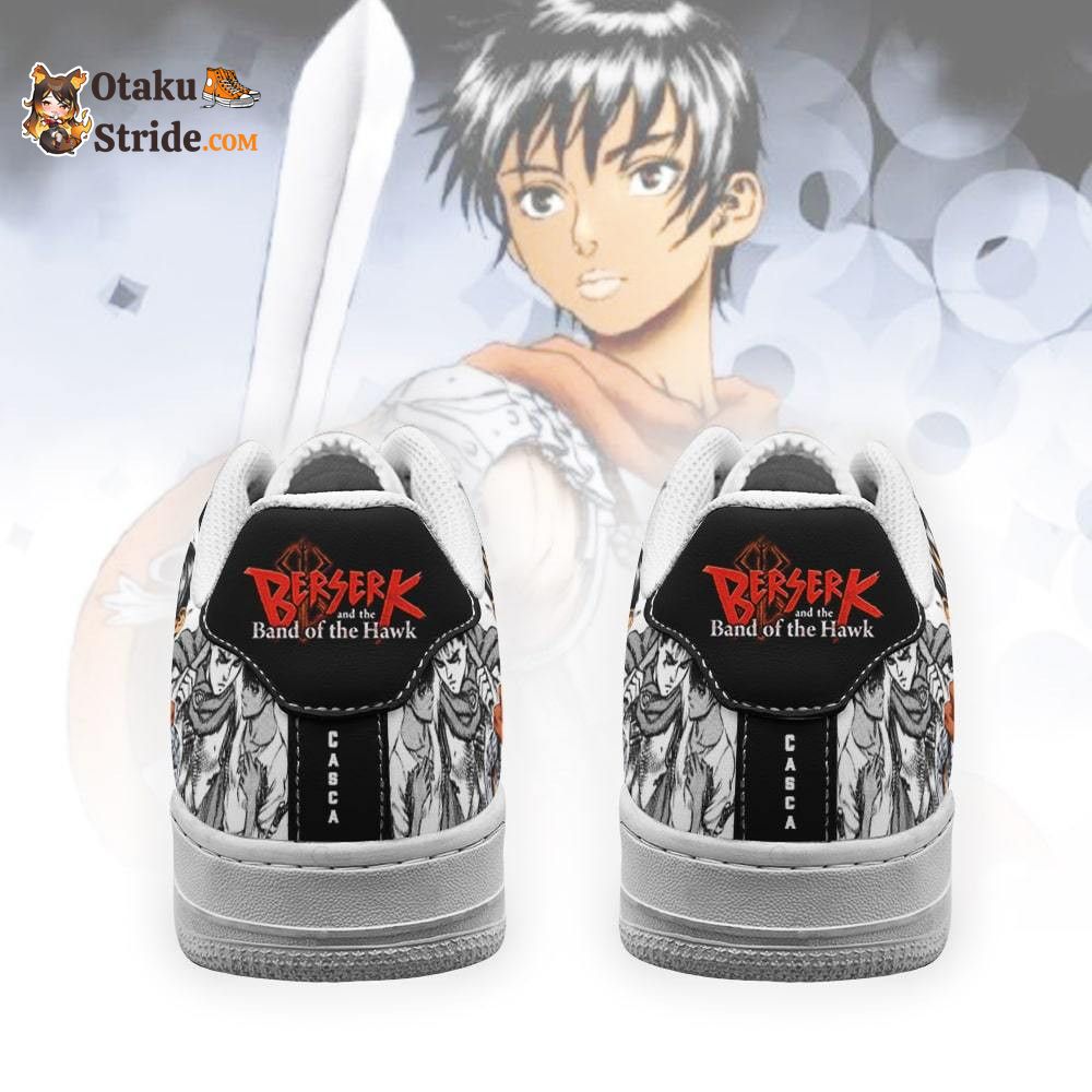 Berserk Casca Sneakers Berserk Anime Shoes Mixed Manga