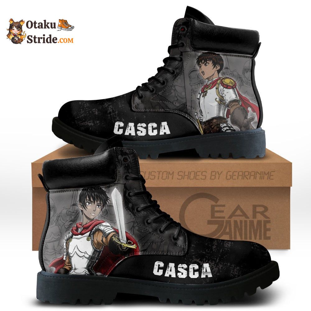 Casca Boots Shoes Anime Custom