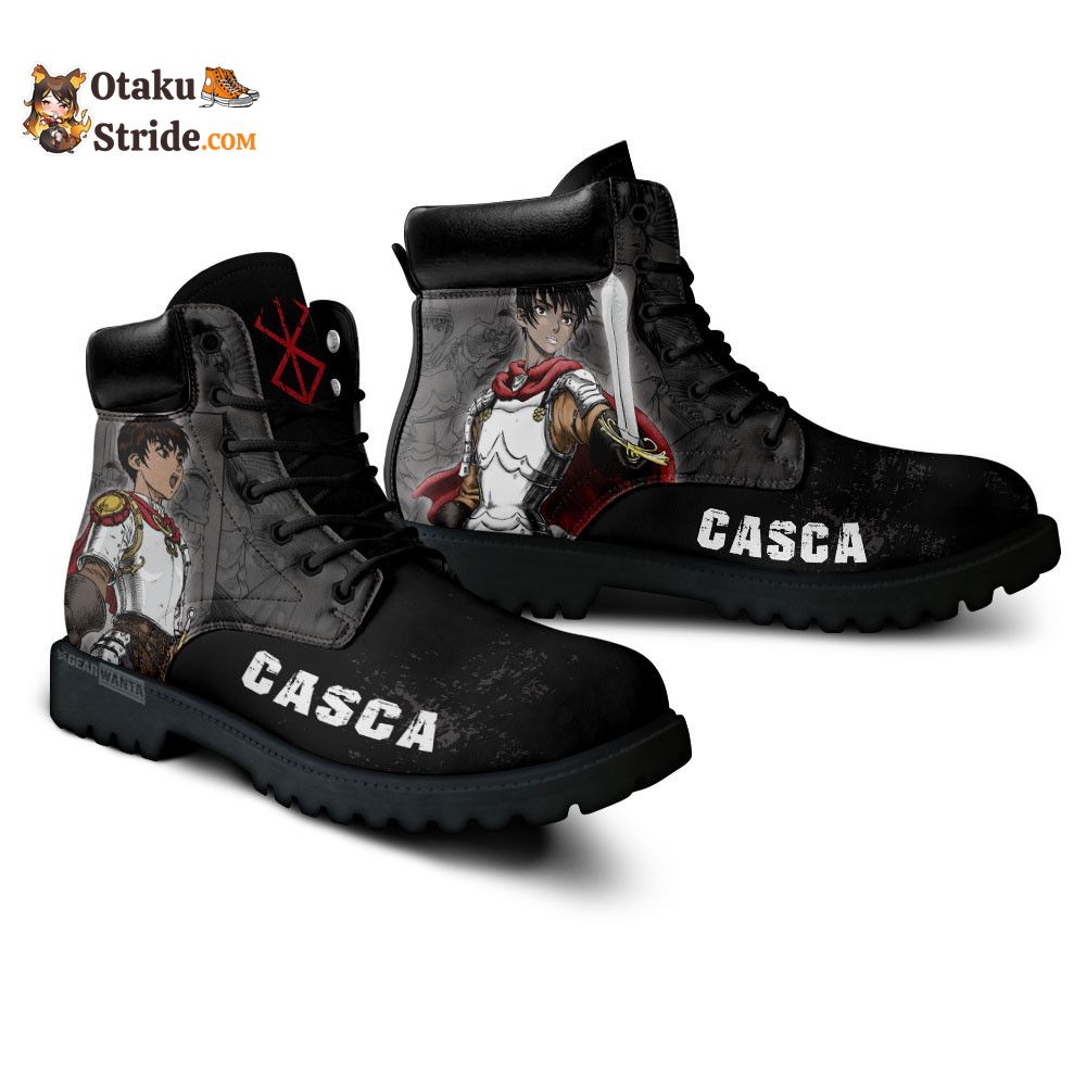 Casca Boots Shoes Anime Custom