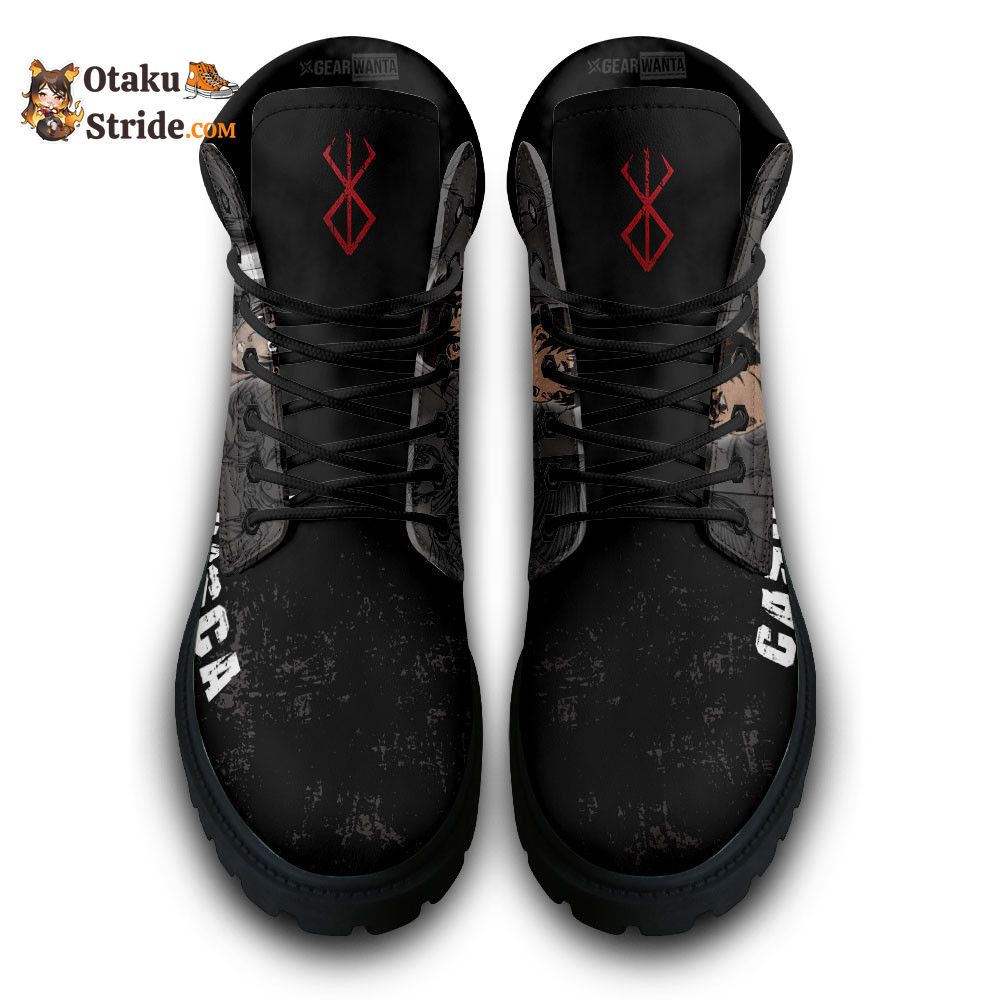 Casca Boots Shoes Anime Custom