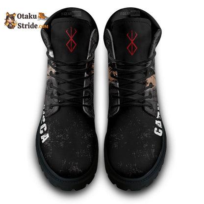 Casca Boots Shoes Anime Custom